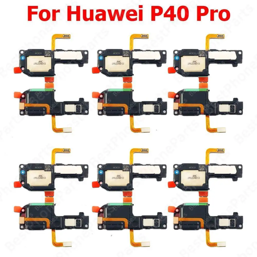 Loudspeaker For Huawei P40 Pro Loud Speaker Buzzer Ringer Sound Module Mobile Phone Replacement Spare Parts