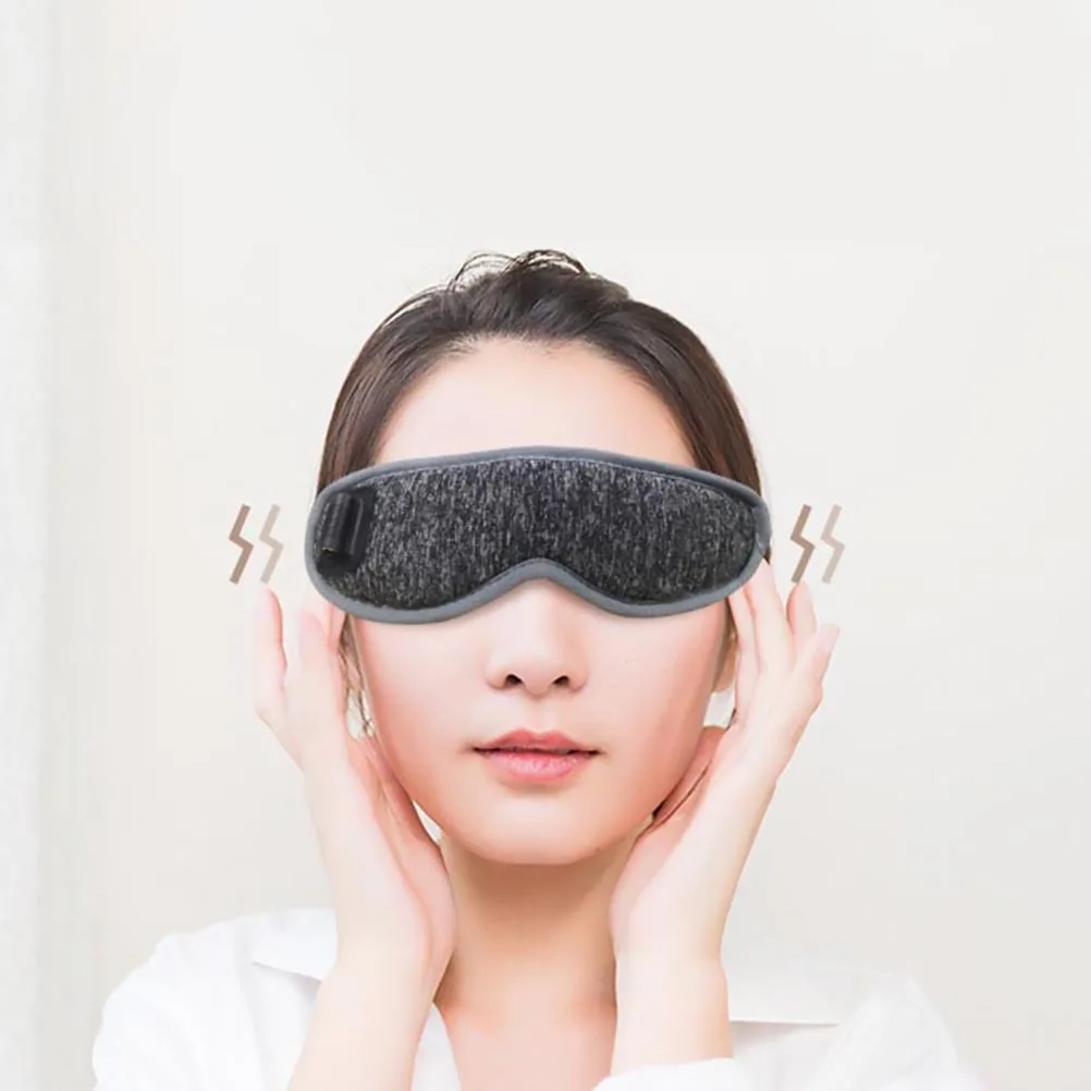

Heated Eye Mask Premium Lightweight Eye Heating Mask Relaxing Sleep Aid Convenient Blindfold Eyeshade Premium Blindfold