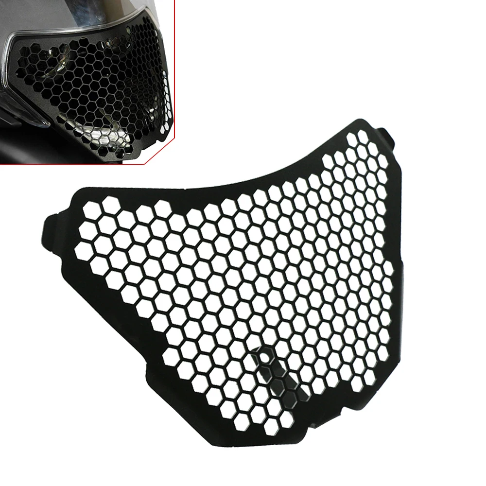 Motorcycle Headlight Headlamp Light Guard Protector Cover Protection Accessories For RC125 RC200 RC390 RC 125 200 390 2014-2023