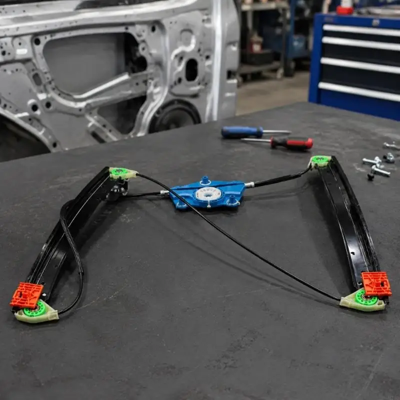M76E Fensterheber vorne links 8E0837461 Türglas-Hebe-Reparaturteil – Detail 4