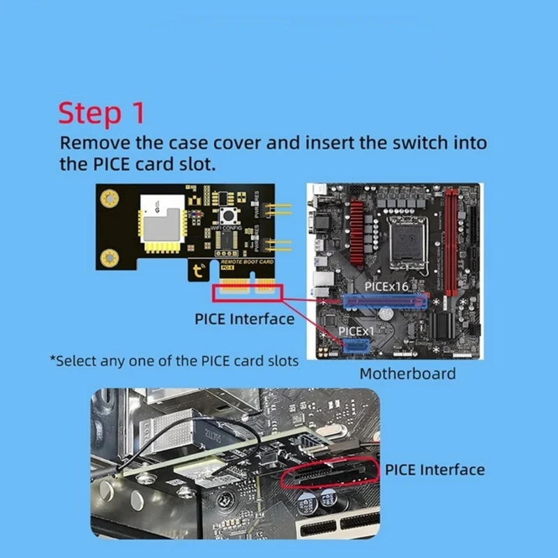 Vara inicialização/desligamento remoto do PC com comando voz controle aplicativo para fácil acesso
