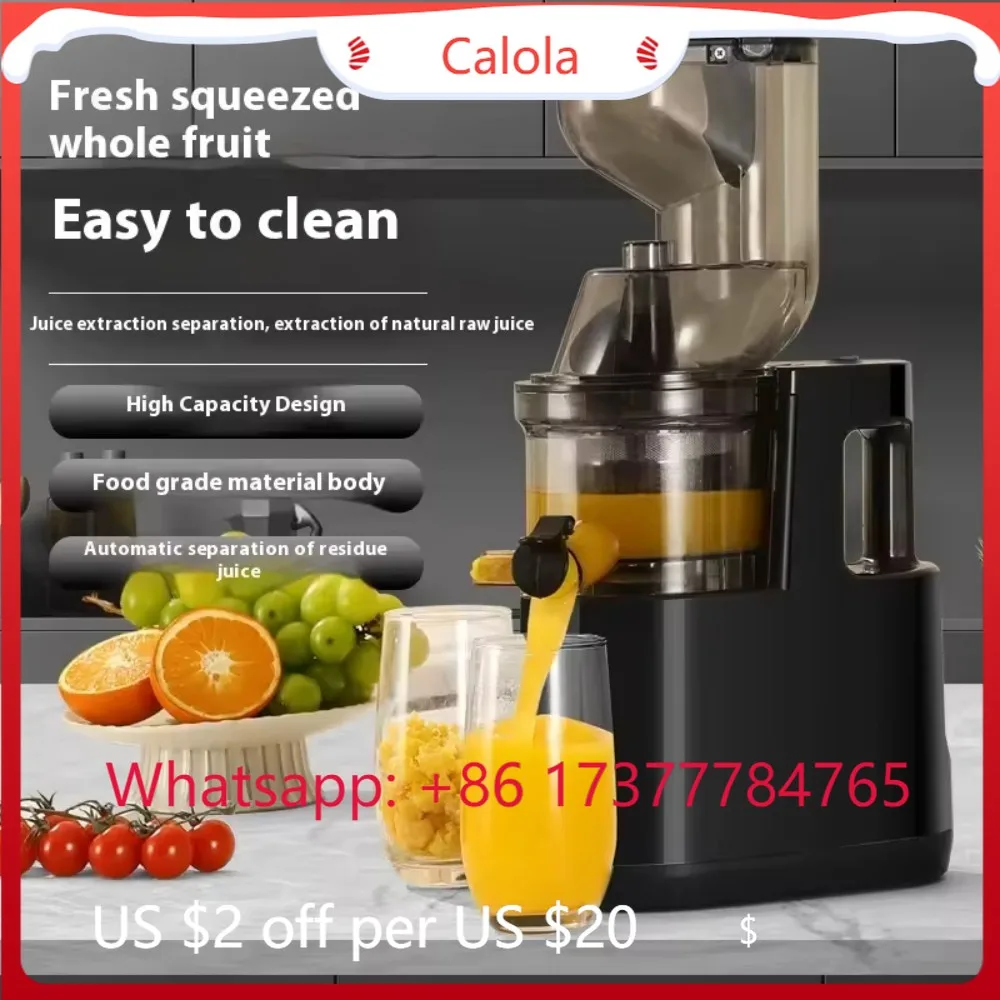 Small Automatic Multifunctional Soy Milk & Juice Maker with Juice Pulp Separation