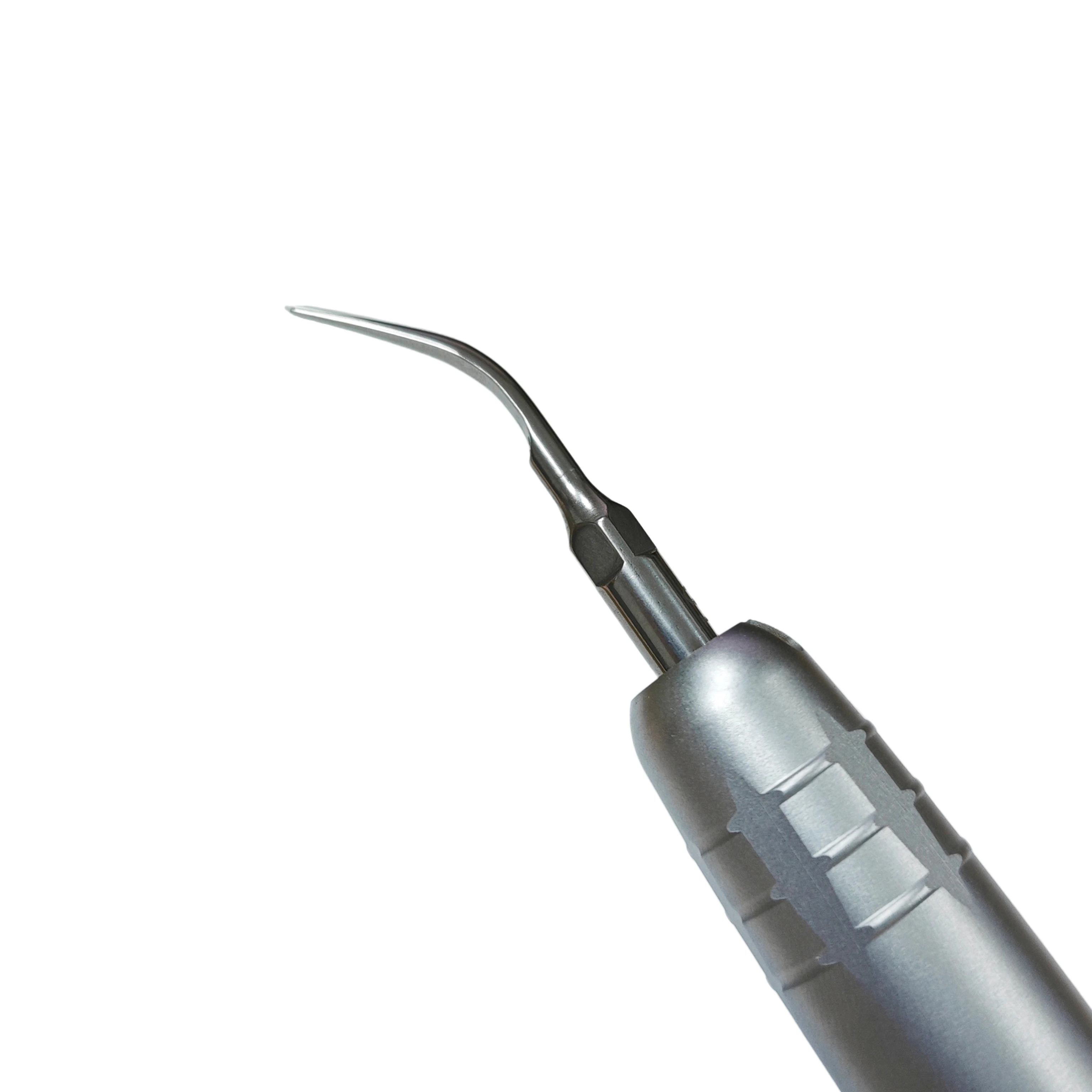 4-Hole Ultrasonic Scaler Handpiece Kit - w/G1/G2/P1 Tips for Teeth Cleaning
