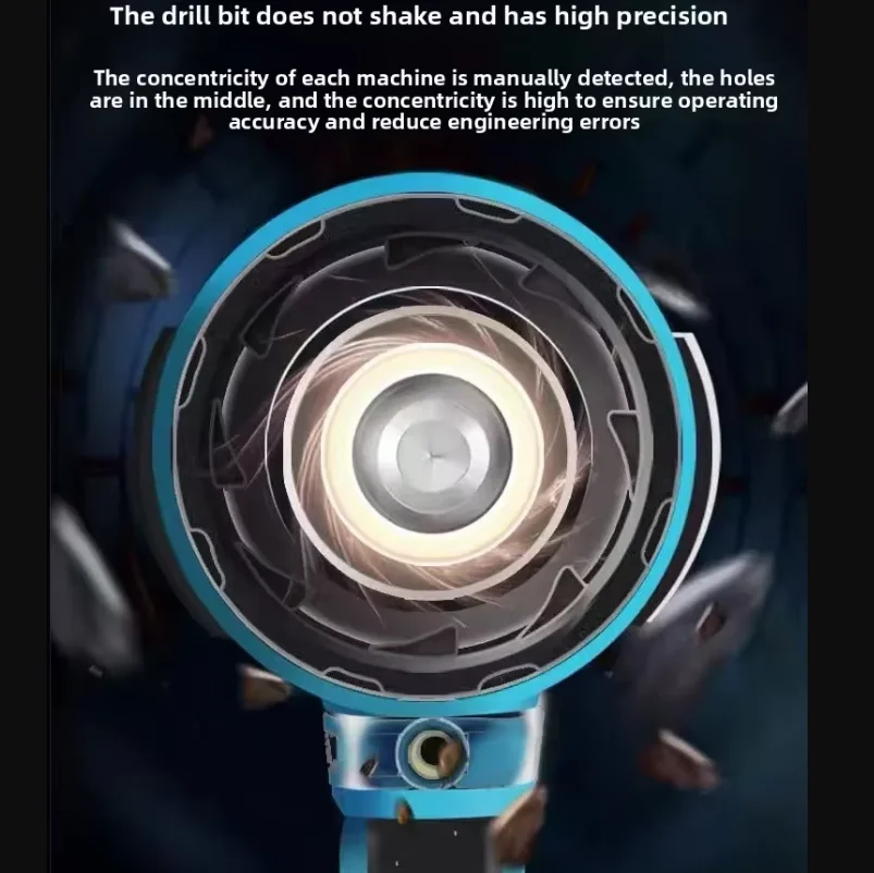 

Бесщеточная литиевая электрическая дрель 110 В/220 В, мощная аккумуляторная ударная дрель с функцией отвертки ED