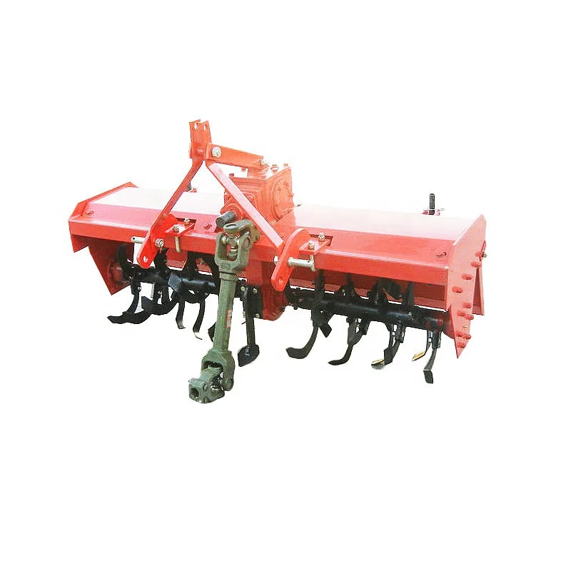 Heavy-duty agricultural rotary tiller Micro tractor, cultivator with core components of gear bearings Rotary tiller