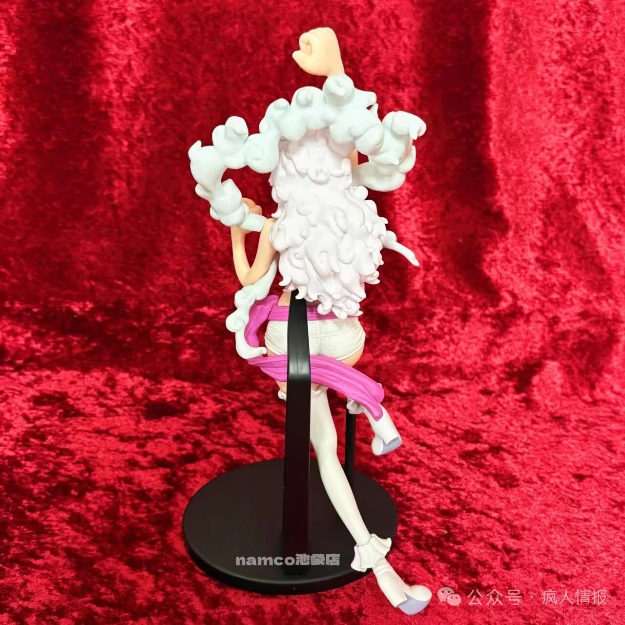 Original Banpresto One Piece Anime Jewelry Bonney King of Artist Anime Figure Action Figurine Model Figuarts Collection Toys