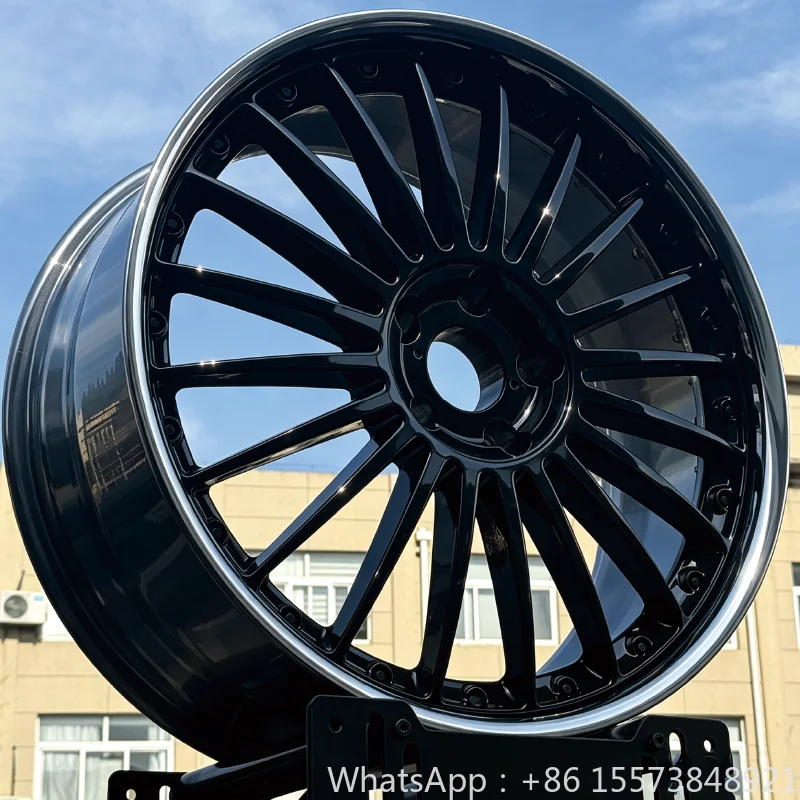 Custom Deep Dish 2 Piece Forged Wheels 19 20 21 22 23inch 5*108 5*112 5*114.3 5*120 5*130 Luxury Modification for G12 G30 G20