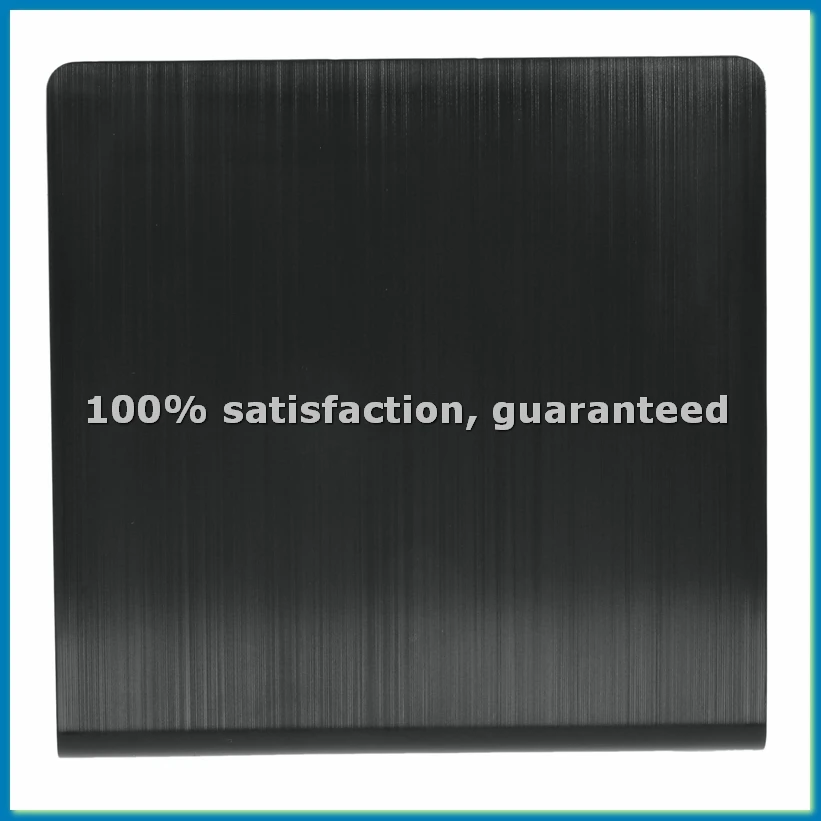 External CD DVD Drive USB 3.0, Premium Portable DVD/CD ROM +/-RW Optical Drive Burner Writer Player for Laptop PC-VVNB