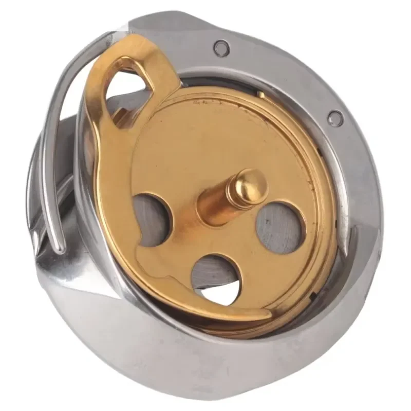 DSH DP2 Manual Feed Buckle Machine Rotary Hook Shuttle Core Head Industrial Sewing Equipment for Garment Factory Production