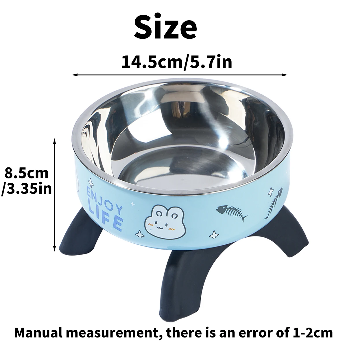 Thumbnail 2 - #18 Stainless Steel Pet Bowls Price Drop Alerts