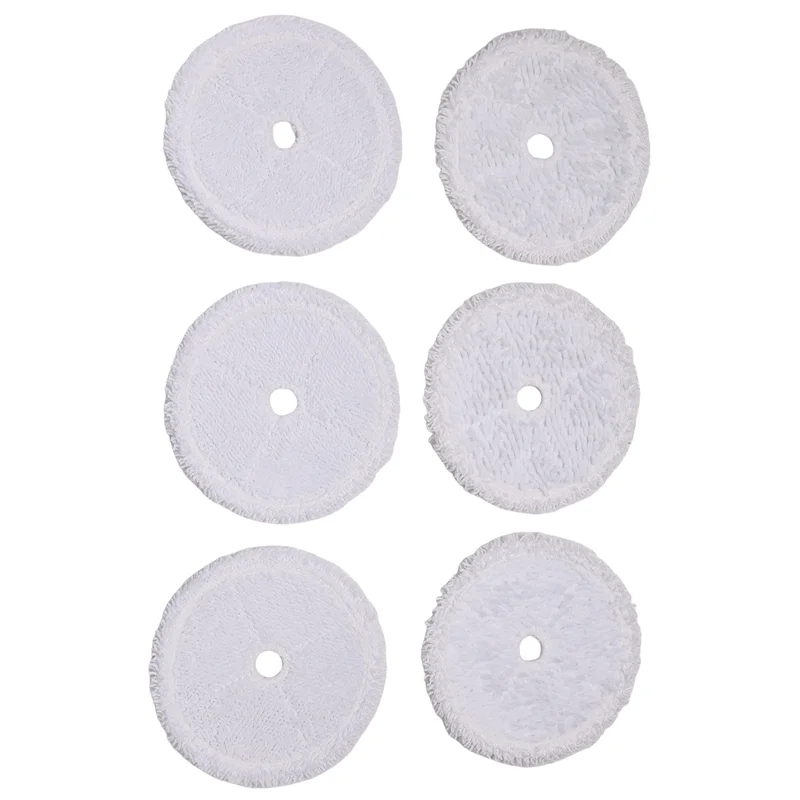 -MEOF Almofadas de esfregão de substituição reutilizáveis compatíveis com Bissell 3115 Spinwave Hard Floor Expert Wet And Dry Robot Vacuum