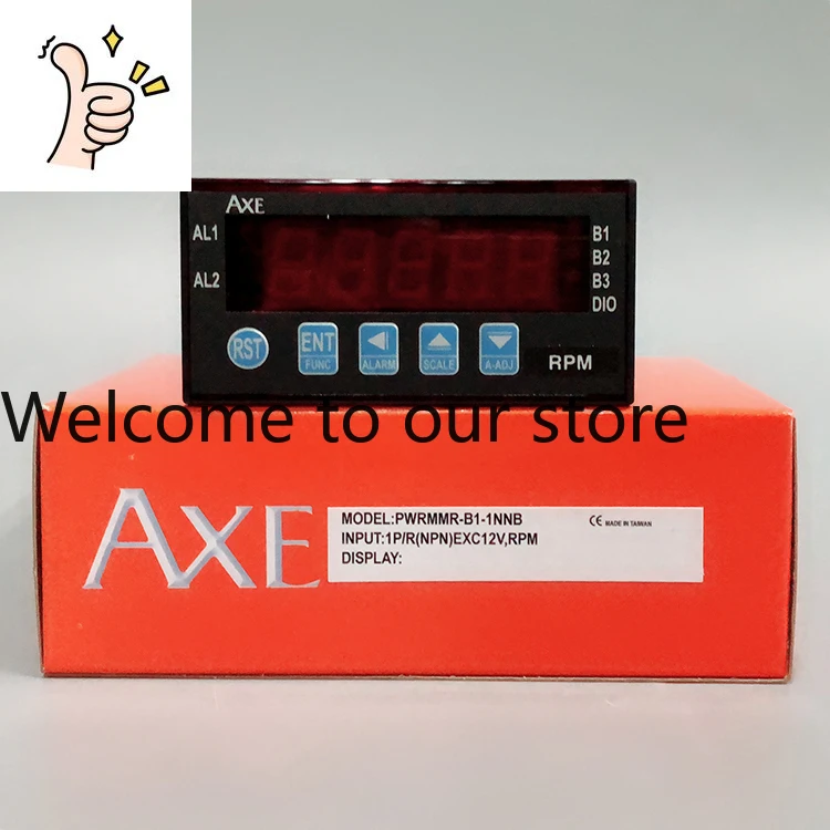 Taiwan AXE Juaxe Pressure Gauge PWRMMR-B1-1NNB Current And Voltmeter Is Guaranteed For One Year
