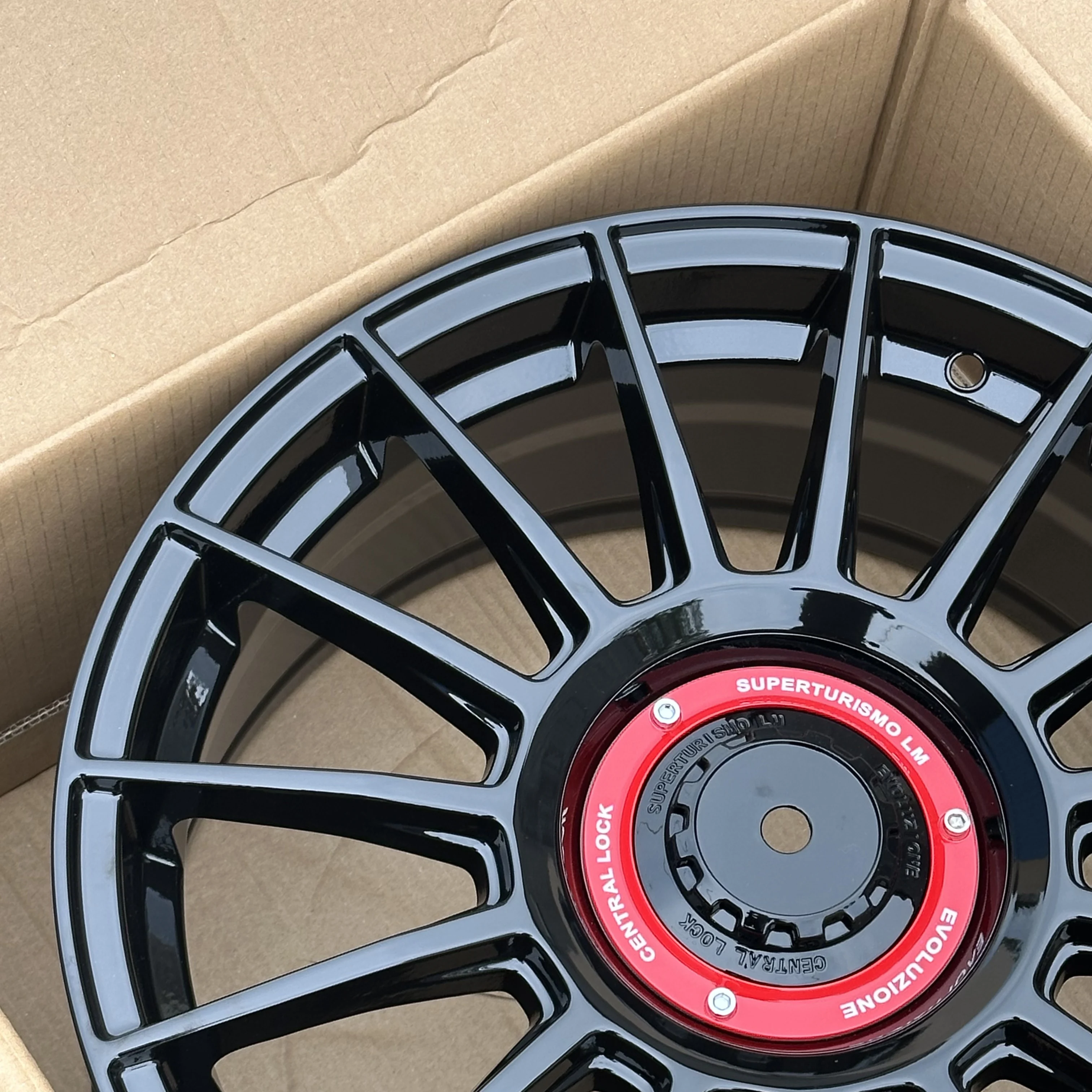 17-19 Inch Large Center Cap Aluminum Alloy Passenger Car Wheels Fast Dispatch Universal Modified Replacement Rims