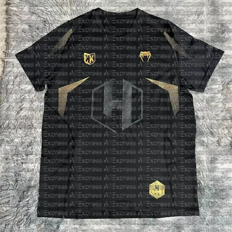 Boxing, Muay Thai, Combat Training, Casual Mixed Martial Arts, Quick Drying Short Sleeves