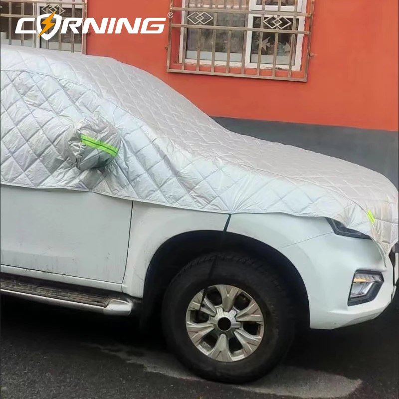 Copertura per auto coperture impermeabili parasole per esterni Anti Uv antipioggia tenda da sole esterna da parabrezza antigrandine per camioncini