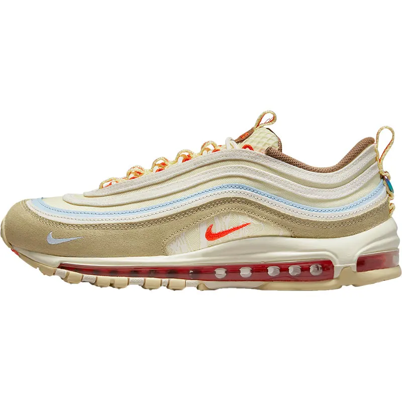 Nike genuine AIR MAX 97 men's sports visible air cushion running shoes DX6037-781
