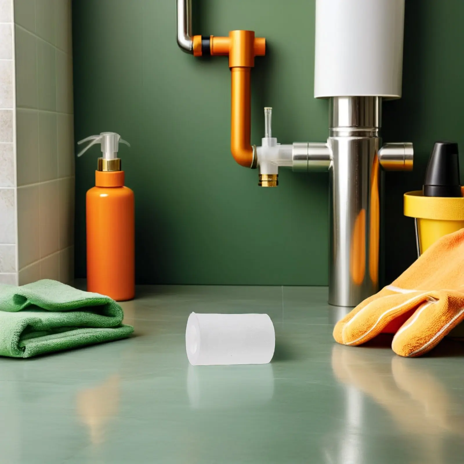 

30Pcs PP Cotton Filter Cartridge Replacement Faucet Filter for Kitchen Sink Bathroom Tap Sediment Rust Removal Water Purifier
