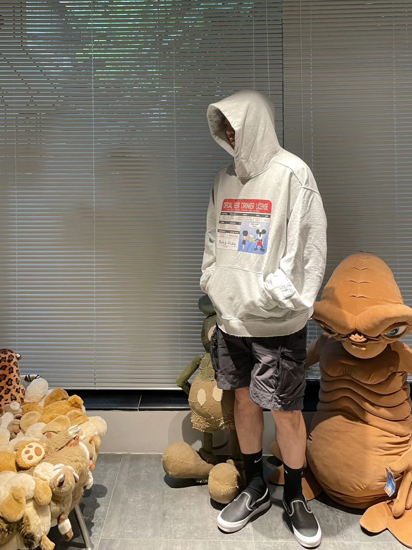 

Винтажное американское худи свободного кроя Waed, плотность 420 г, толстовка-пуловер с капюшоном Miey Bet ex