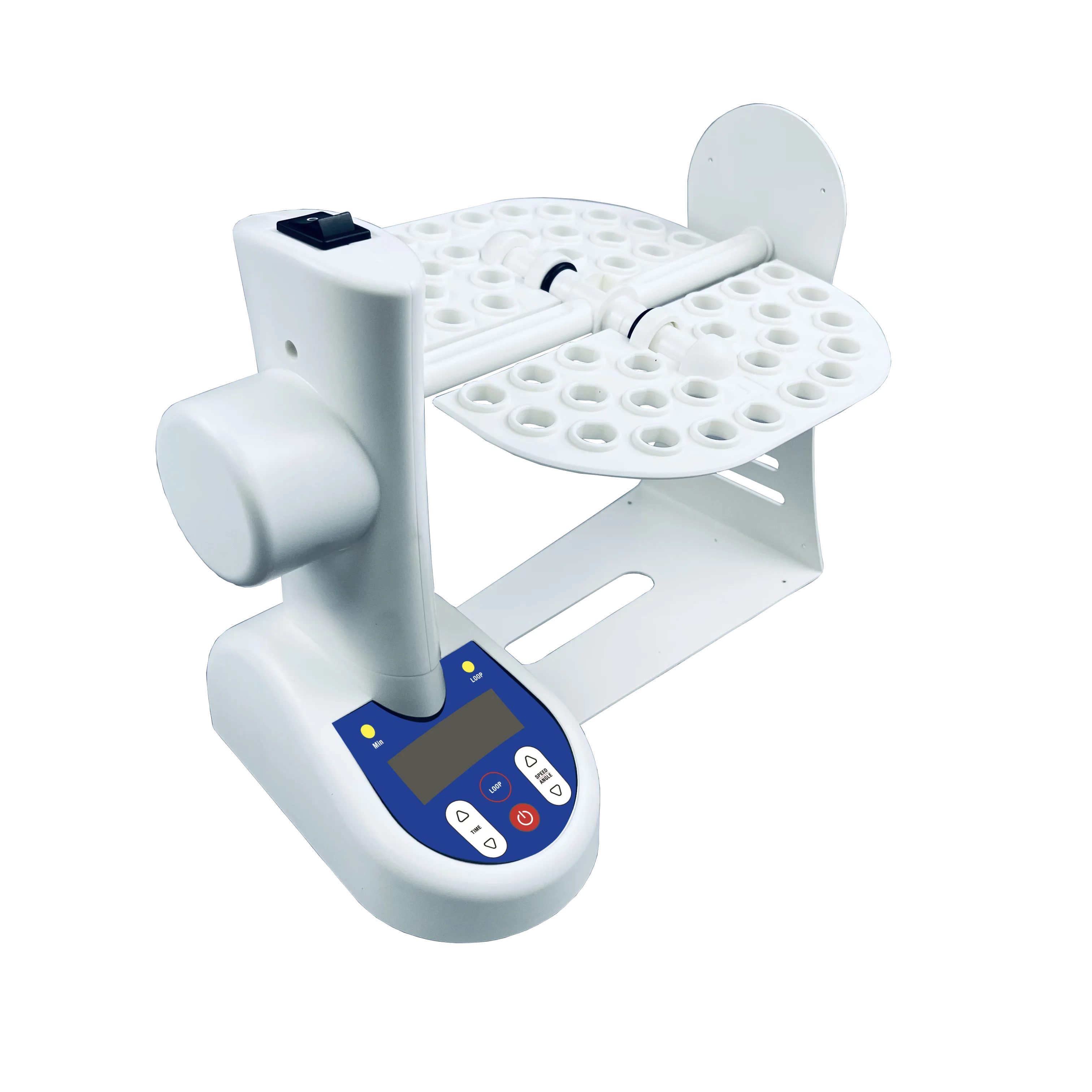 Multi Angle Adjustable 3D Rotary Mixer Laboratory Homogeneous Mixing Equipment for Biological Pharmacy Chemical