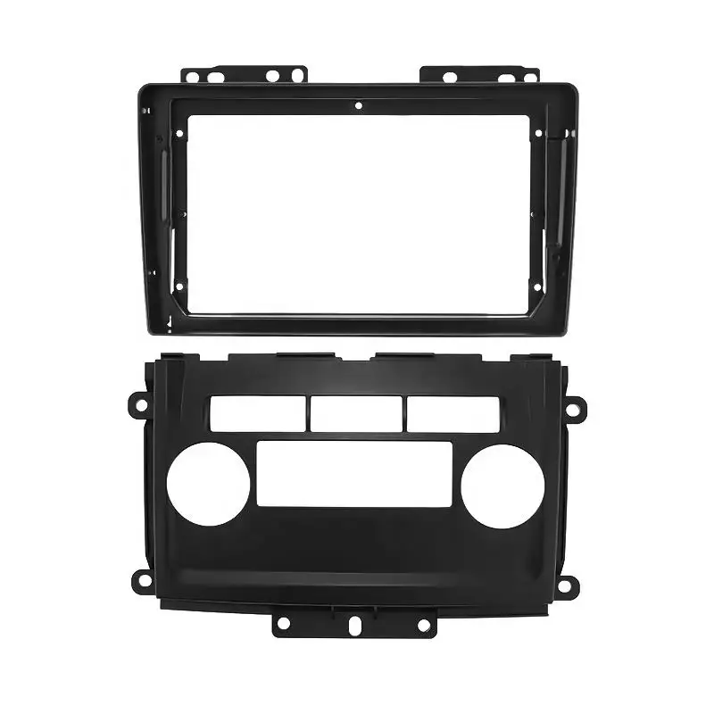 Car Radio Multimedia Player Head Unit Fascia Auto Stereo Dash Panel Mount Trim Frame Kit For Nissan Frontier Xterra 2009-2012