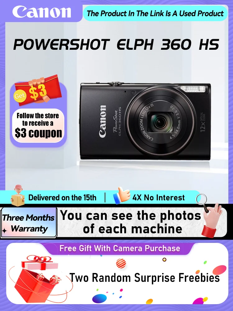 Canon Powershot Elp… - image