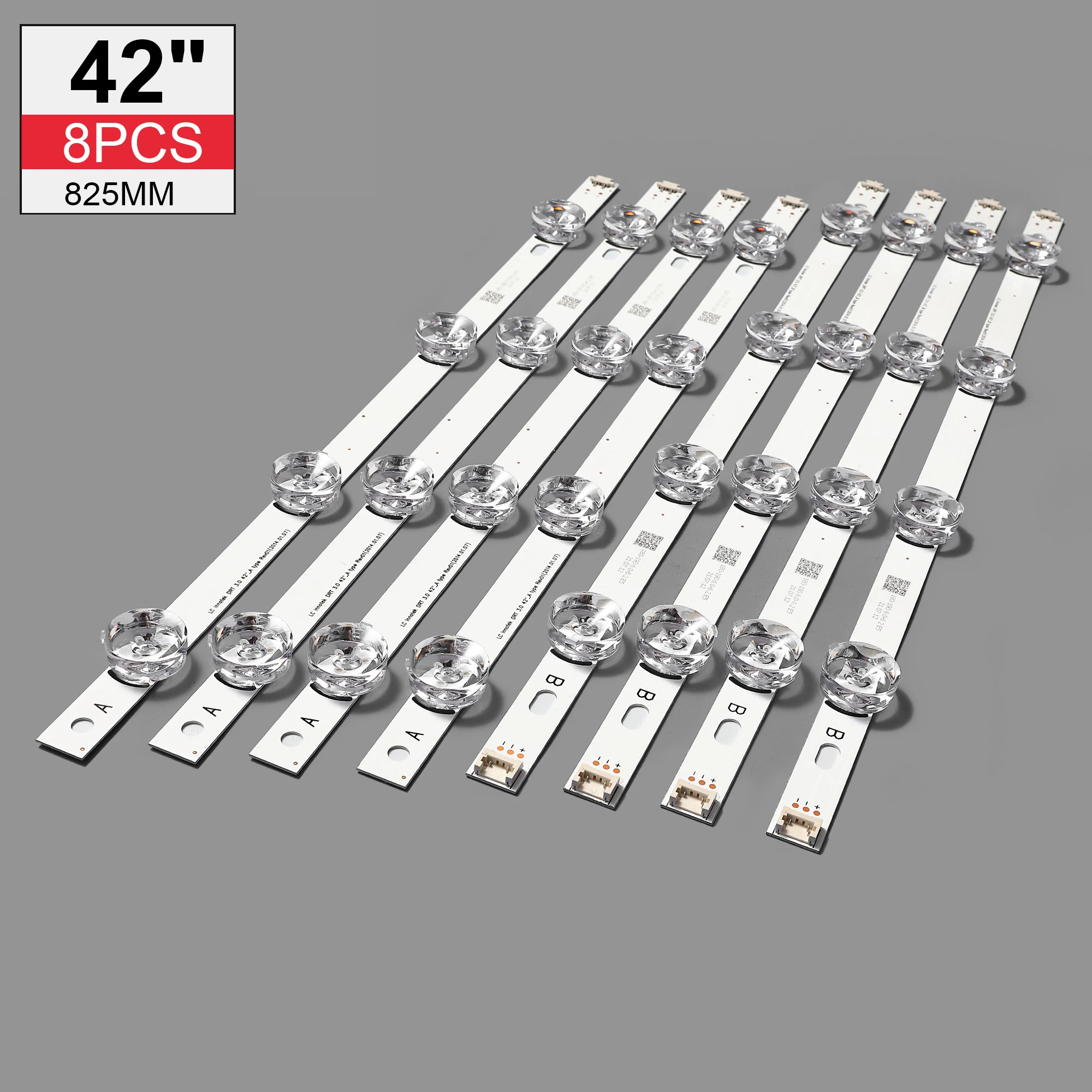 LED backlight strip for LIg drt 3.0 42 DIRECT AGF78402101 NC420DUN-VUBP1 T420HVF07 42LB650V 42LB561U 42LB582V 42LB582B 42LB5550