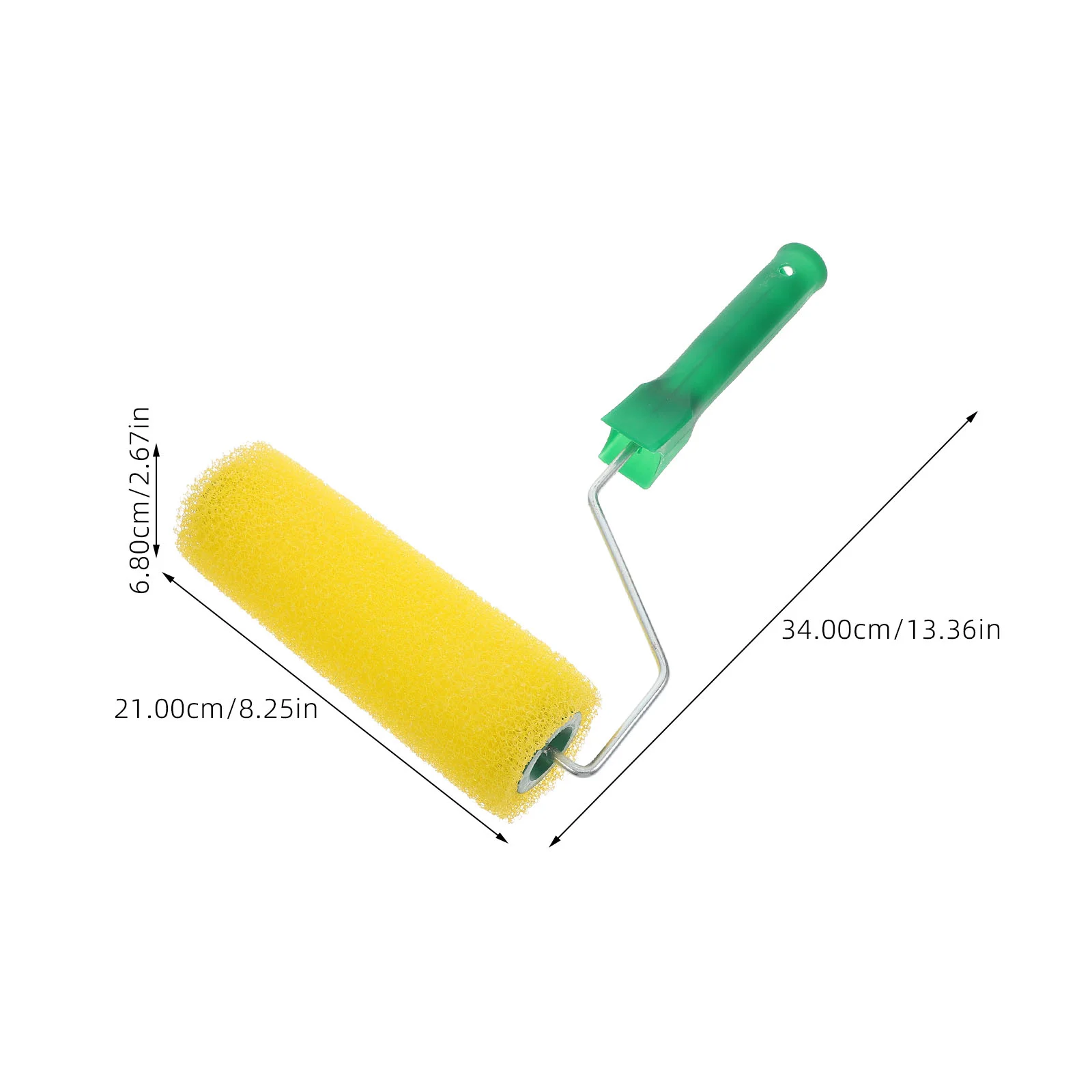 Roller Brush Painting Sponge House Rollers Textured Brushes for Wall DIY Painted Crafts