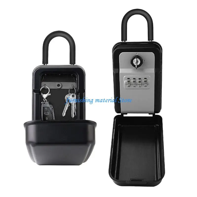 

Y5GD Spacious 4 Combination for Wall Mount Weatherproof Secure Storage Includes Backup