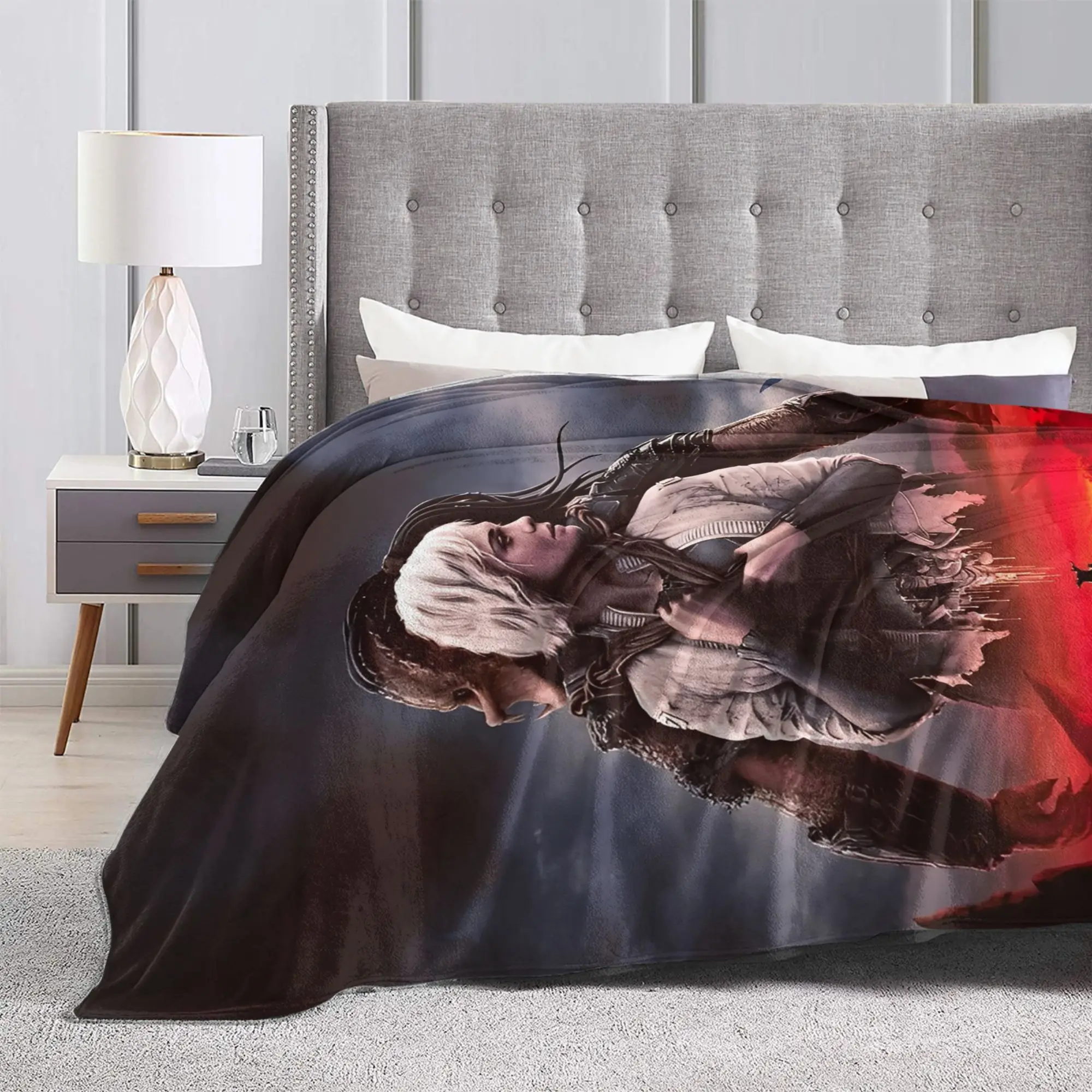 Predatored: Badlands Printed Blanket For Men Women Ultra Soft  Throw Blankets for Living Room 50x60 Inches Multiple Sizes
