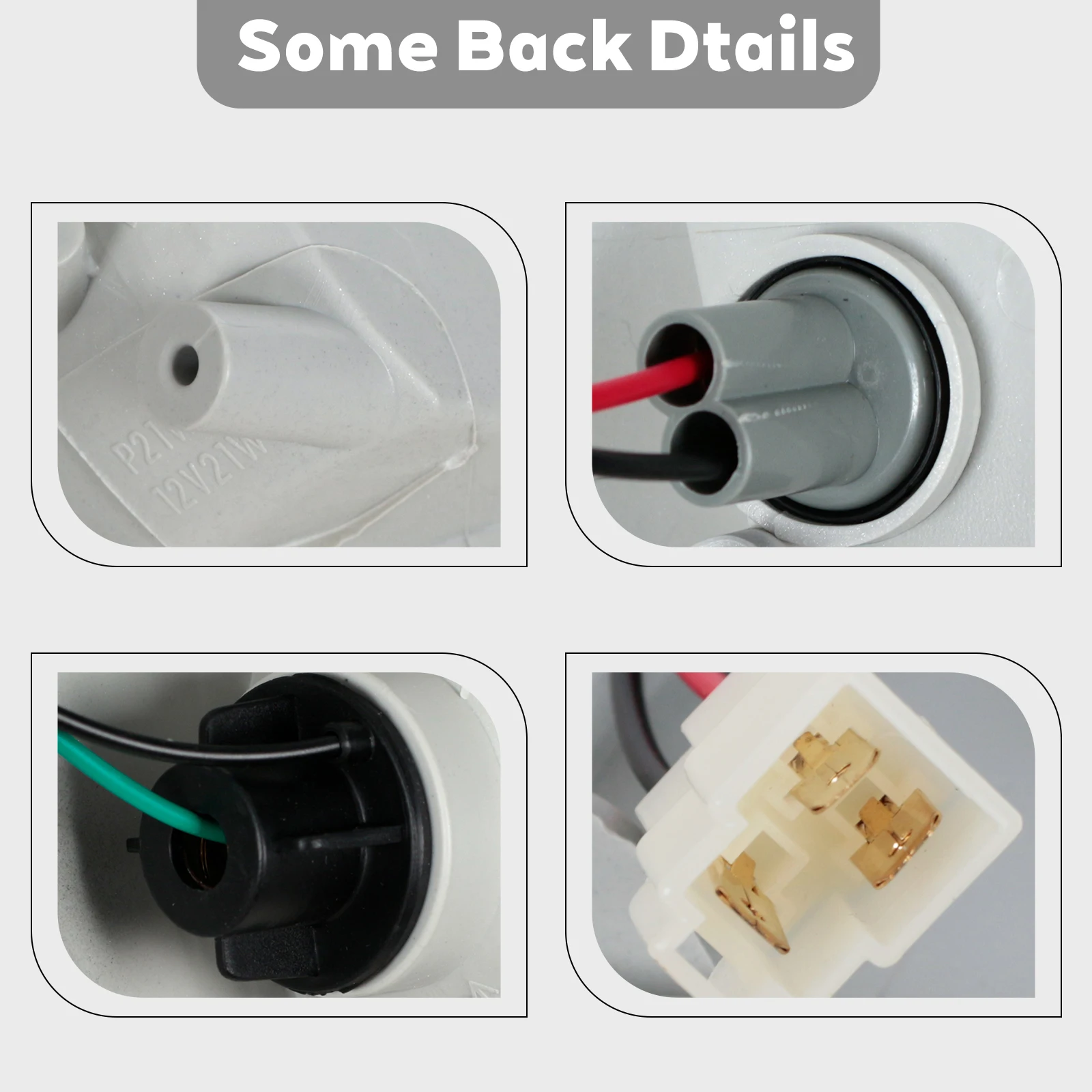 الجانب ماركر ضوء الزاوية لتويوتا هايس 1989-2005 بدوره مؤشر مصباح اليسار واليمين قطع غيار السيارات الملحقات #6