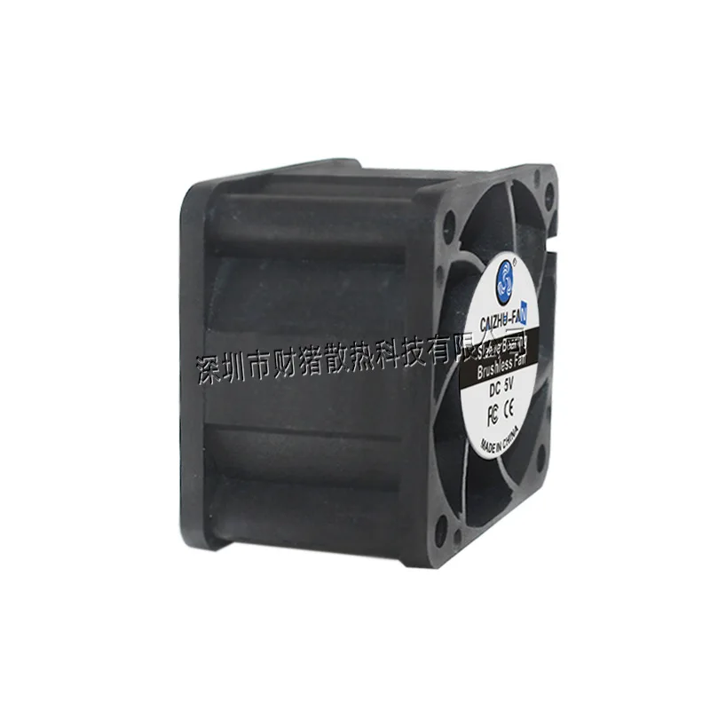 Nowy 4028 40*40*28mm wentylator serwera ceramiczne łożysko kulkowe oleju 5V 12V 24V 0.28A 7000RPN wentylator chłodzący z 2PIN — zdjęcie 3
