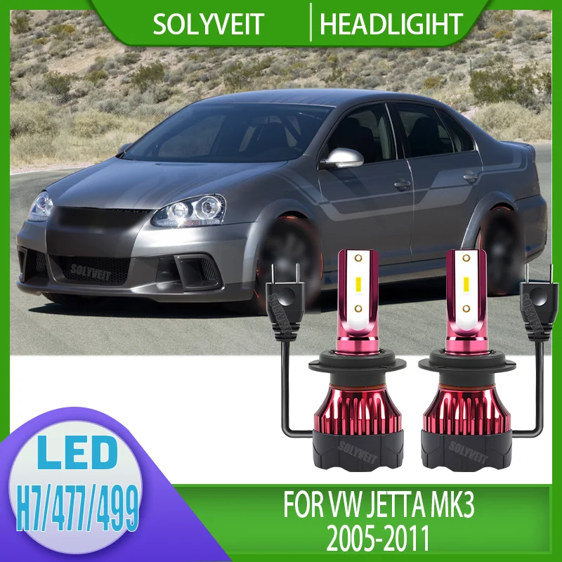 

4pcs Auto Light LED Bulb H7 Kit High Power Plug & Play Car Lamps For VW Jetta MK3 2005 2006 2007 2008 2009 2010 2011