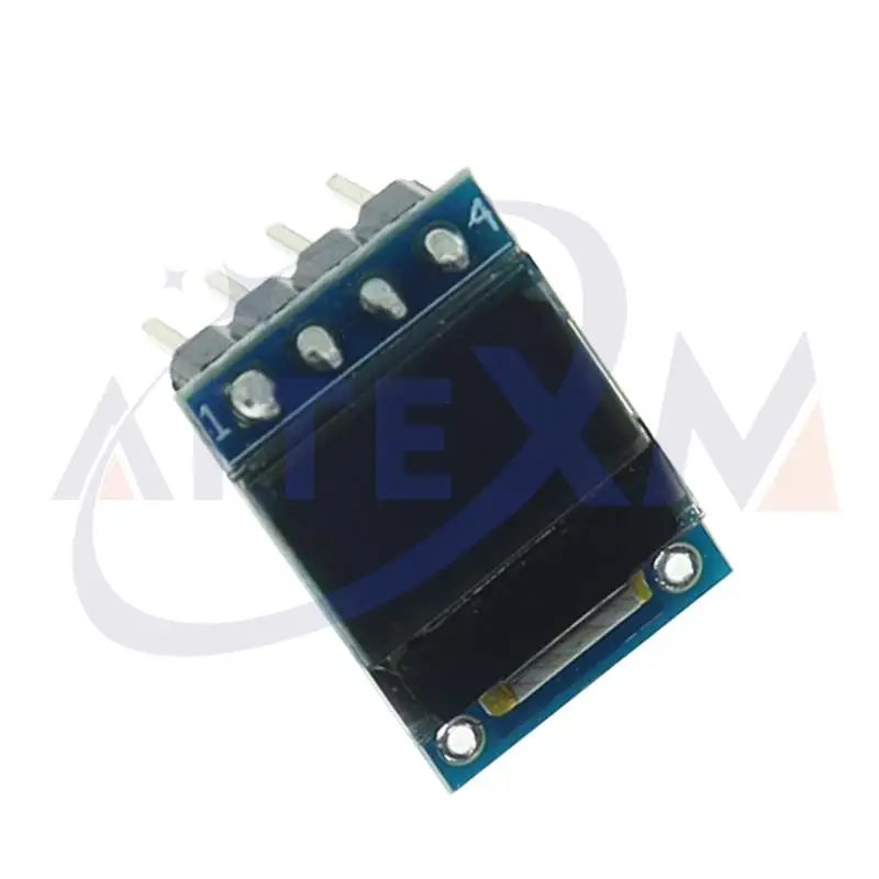 

0.42" 0.42 Inch White OLED Display LCD Module 72X40 Serial Screen White Color I2C IIC/SPI Interface SSD1306 72*40 YANXD