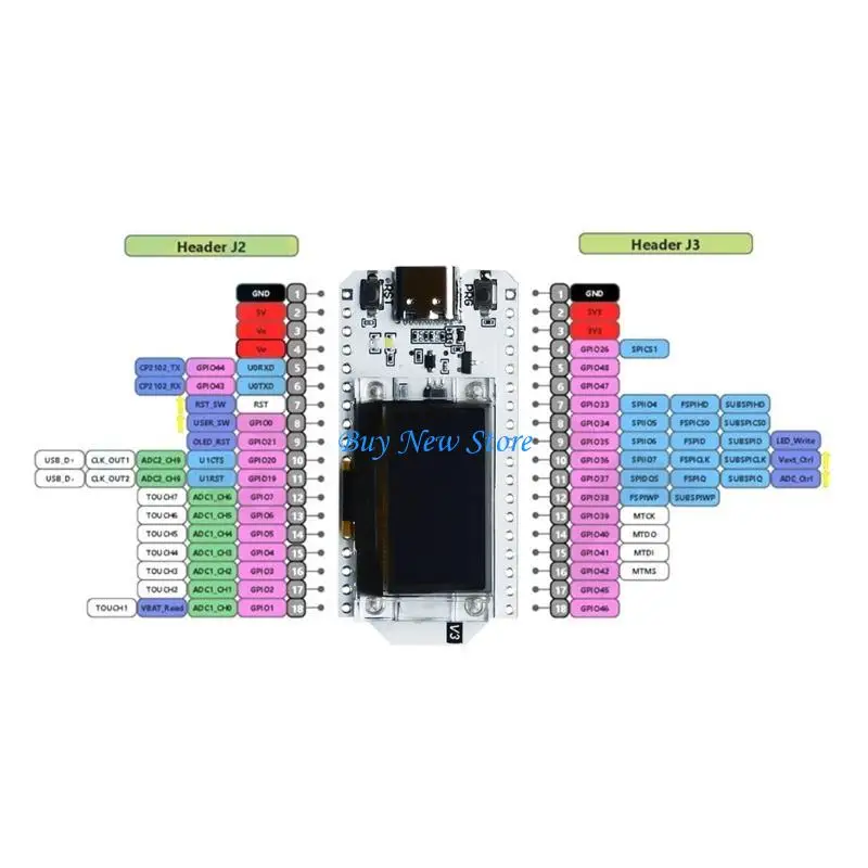 

20CE ESP32 WiFi Development Board ESP32-S3FN8 WiFi Processor Integrated Development