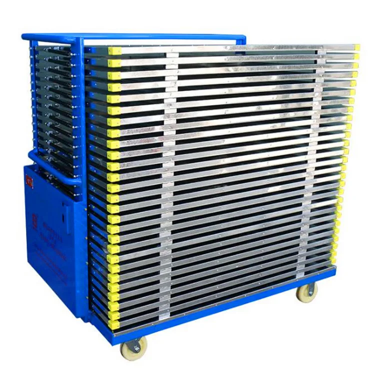 Printed Melaleuca Circuit Board Melaleuca work in progress Placement rack Turnover rack Material Melaleuca cart Turning storage