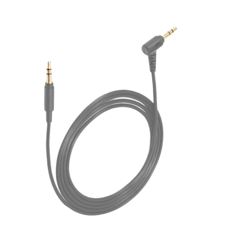 Cable auxiliar 3,5mm, transmisión estable, Cable auriculares para modelos auriculares 100A H600A 100ABN H900N, 1,5 m