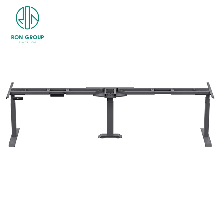 Wholesales OEM Office Desk Workstation High Quality Height adjustable L shape standing table desk legs