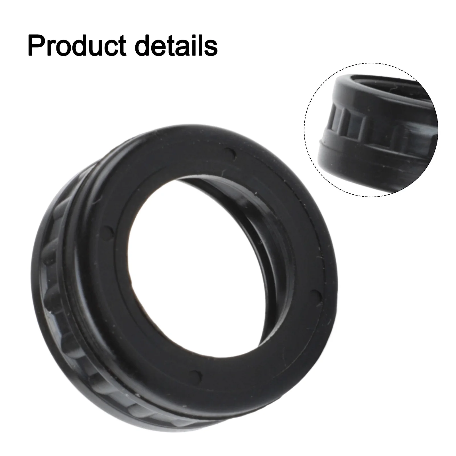 607 Rubber Sleeve Equipment For Power Tool Bearing Electric Hammer Power Tool Smooth Appearance Workshop 10pcs