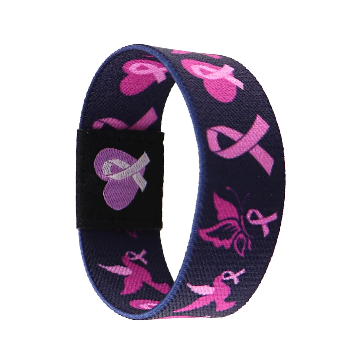 Breast Cancer Awareness Bracelets for Women Pink Ribbon Wristband Bracelets Bangles Jewelry Nurse Doctor Accessories Gifts