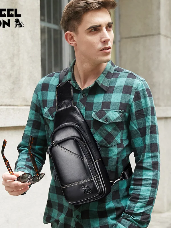 leather-chest-bag-for-men-casual-leather-crossbody-shoulder-bag-top-layer-cowhide-new-style-quality-old-lion-bag