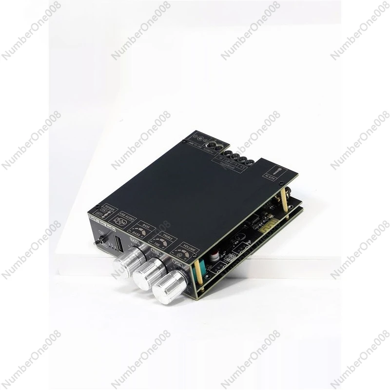 TPA3221 Bluetooth Digital Amplifier Board 100W*2 Stereo Bass Treble Control Wireless Audio Amp Upgrade from 3116