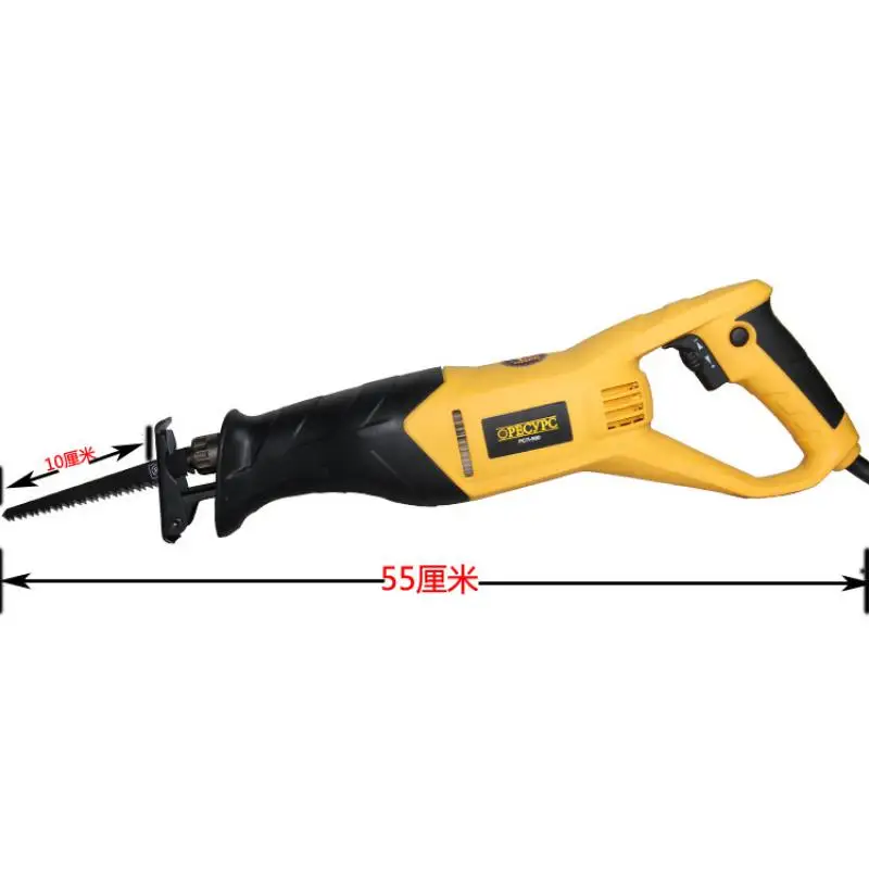 Reciprocating Saw Saber Hand Saw For Wood Steel And Metal Cutting 900W At Good Price And Fast Delivery