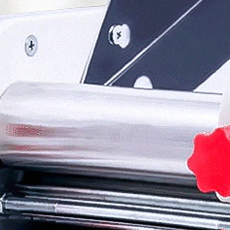 

370W Electric Noodle Dumpling Press Machine Stainless Steel Noodle Maker Spaghetti Roller Dough Pressing Cutter Machine 220V