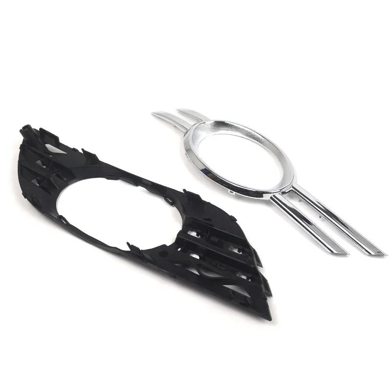 

Для Mercedes Benz E-CLASS W211 2007-09 2118850822 2118850922 A2118851174 A2118851274 крышка накладка автомобиля передняя противотуманная фара гриль