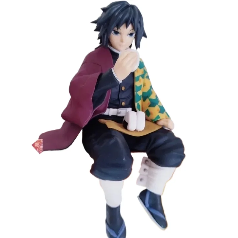 En Stock, figuras de mercancías de animales Sega, Demon Slayer: Kimetsu No Yaiba Tomioka Giyuu Uzui Tengen, regalo de adorno de escritorio