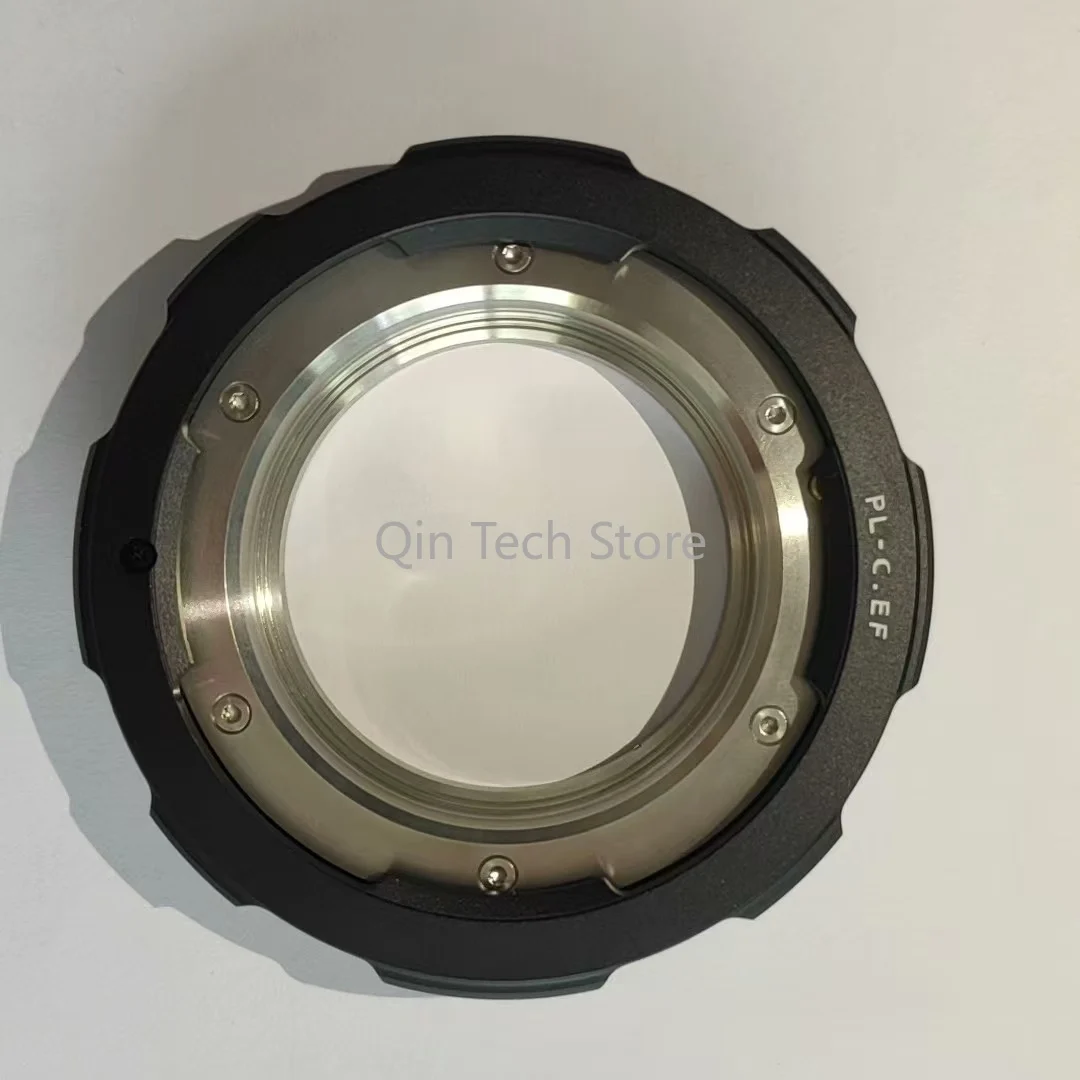Metall-Adapterring für ARRI PL-Mount-Objektiv auf Canon EOS 1DX 5D2/3/4 6D 7D 7D2 7DII 60D 80D 77D