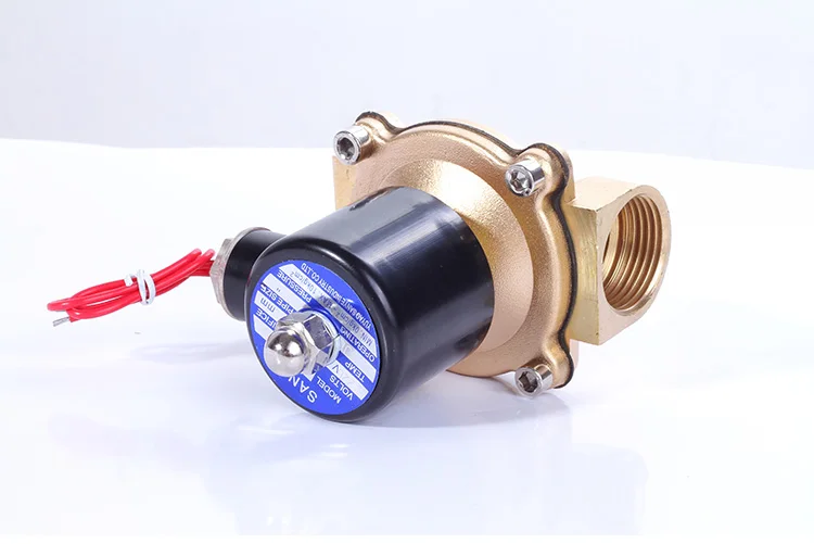 Energy saving solenoid valve water valve G1 