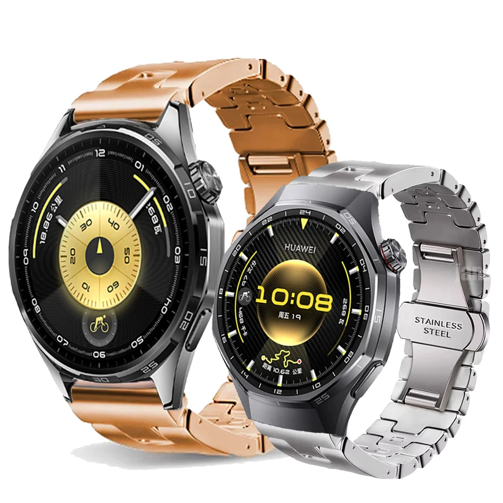 22Mm Luxury Metal B… - image