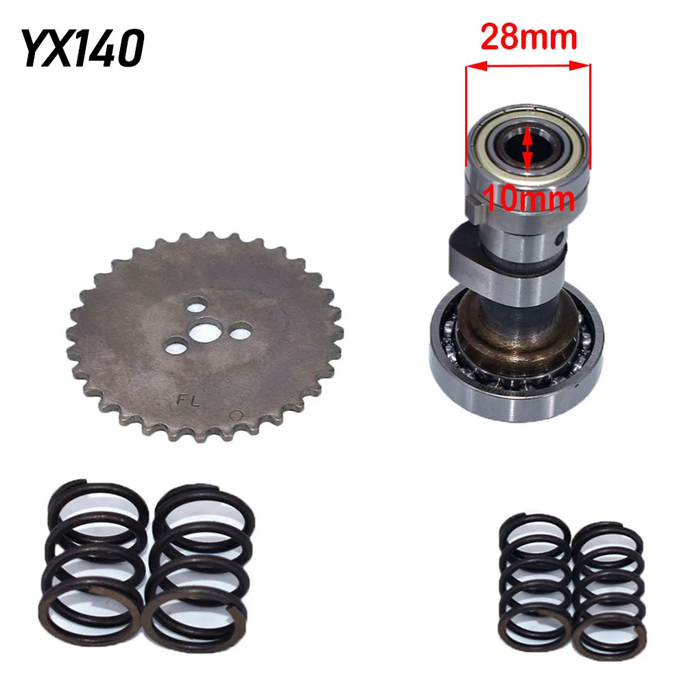 YX140 or YX150/160 Racing Cam Camshaft Kit For Chinese Dirt Pit Bike Kayo BSE Apollo YX Engine Parts