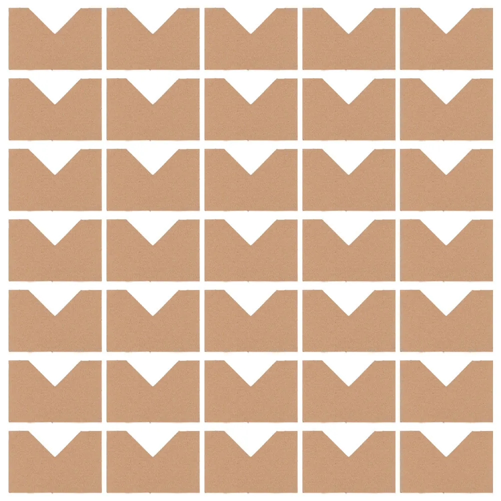 

40pcs Corner Protectors For Frames Photo Albums Packaging Edge Guards For Painting Scrapbooking Cardboard Shipping Artwork